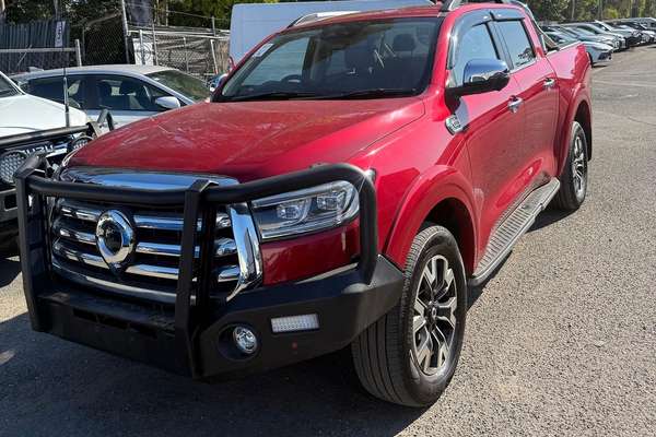 2022 GWM Ute Cannon-X NPW 4X4