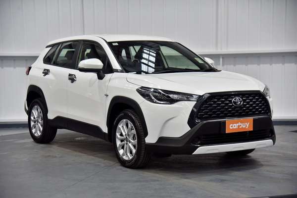 2024 Toyota Corolla Cross GX MXGA10R