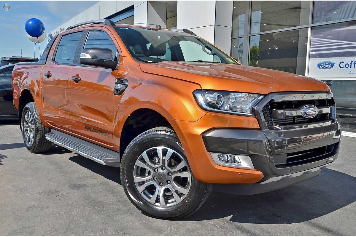 2016 Ford Ranger Wildtrak PX MkII 4X4 3.2L