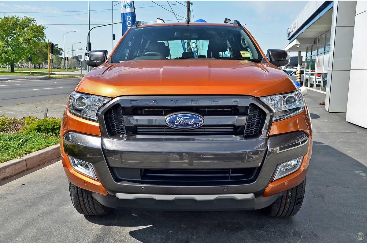 2016 Ford Ranger Wildtrak PX MkII 4X4 3.2L