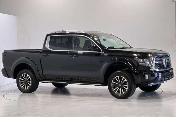 2025 GWM Cannon Alpha Ultra P05 4X4