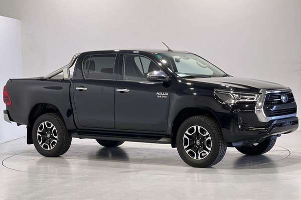 2021 Toyota Hilux SR5 GUN126R 4X4
