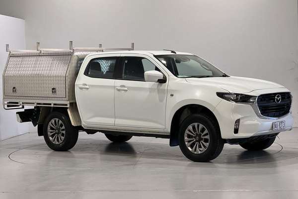 2021 Mazda BT-50 XT TF 4X4