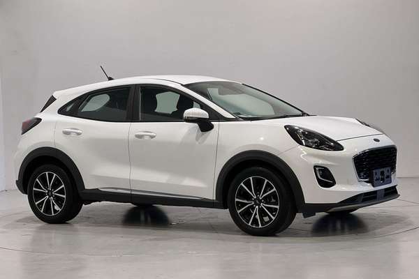 2022 Ford Puma JK