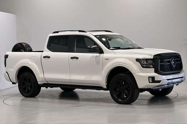 2025 GWM Cannon Alpha Ultra Hi4-T PHEV P05 4X4