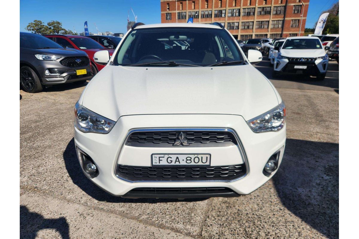 2014 Mitsubishi ASX LS XB