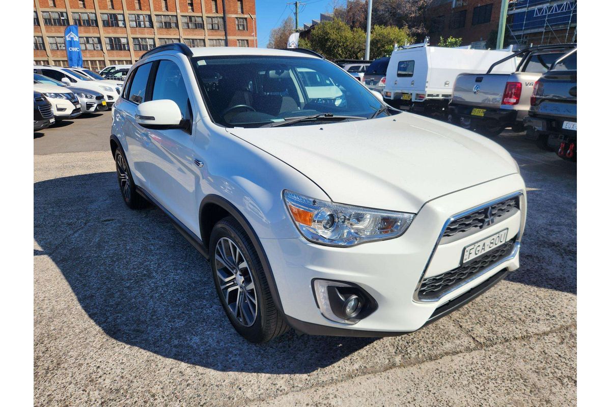 2014 Mitsubishi ASX LS XB