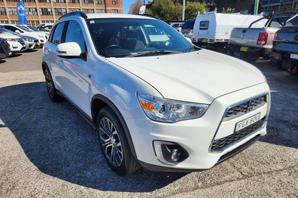 2014 Mitsubishi ASX LS XB