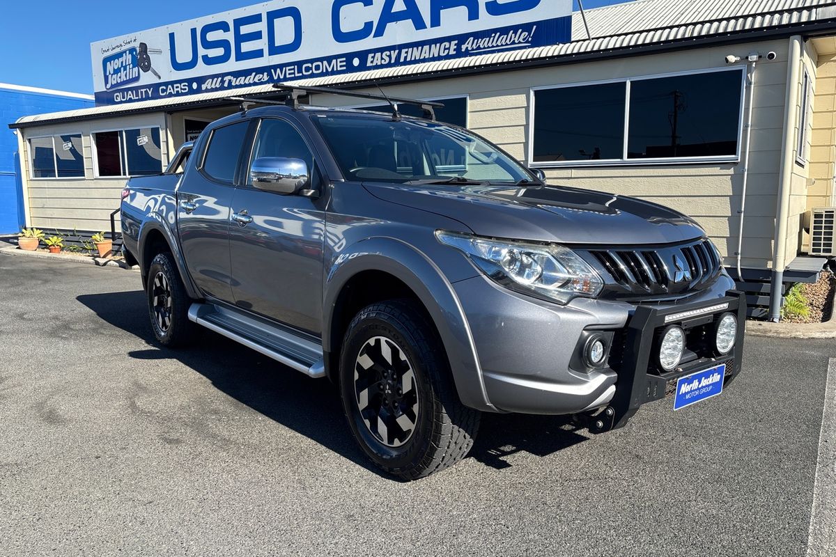 2017 Mitsubishi Triton Exceed MQ 4X4