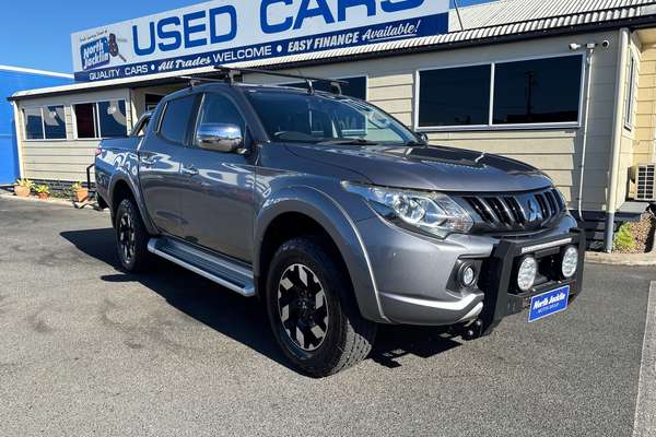 2017 Mitsubishi Triton Exceed MQ 4X4