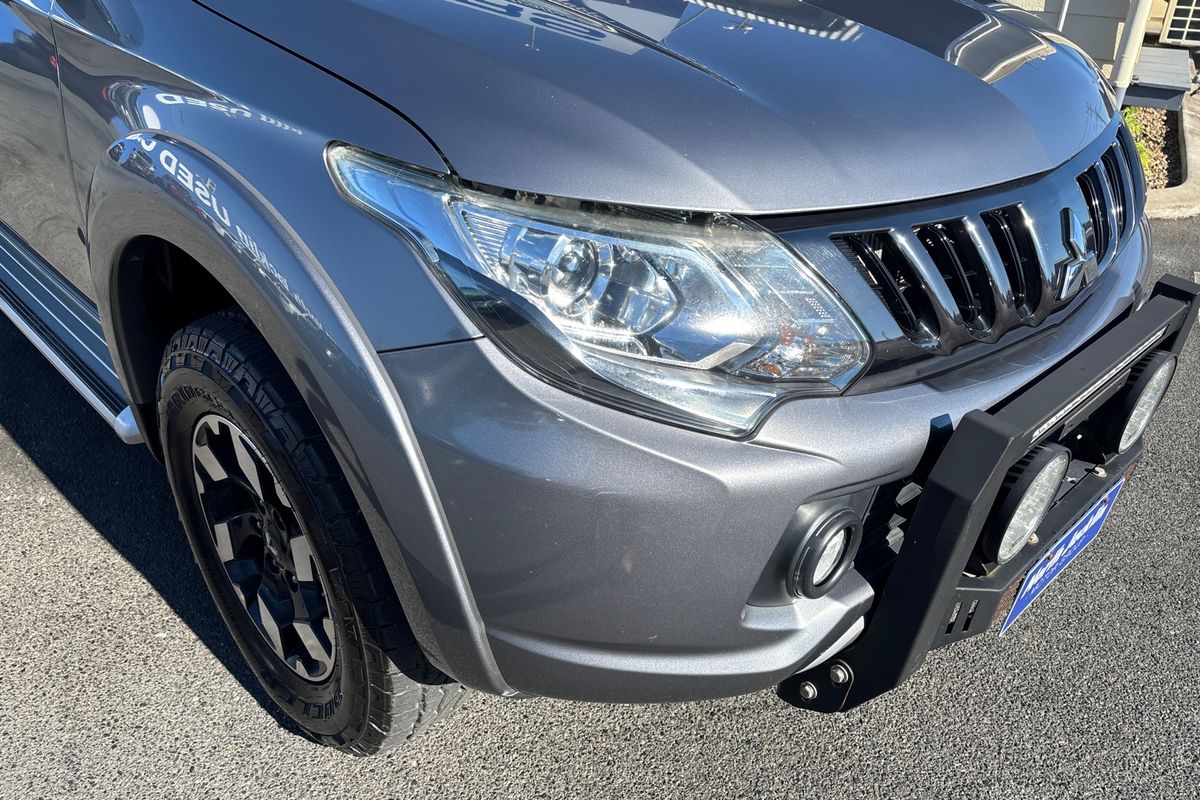 2017 Mitsubishi Triton Exceed MQ 4X4