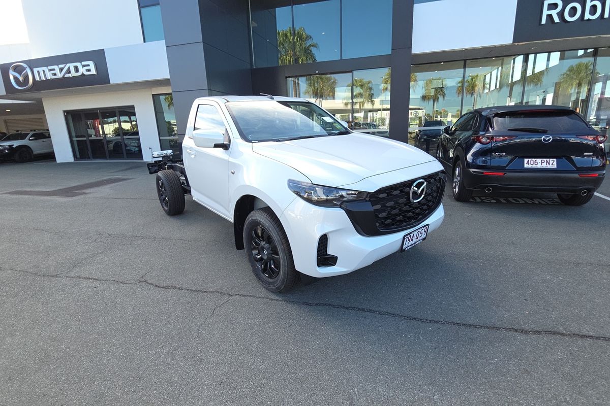 2025 Mazda BT-50 XT TF 4X4