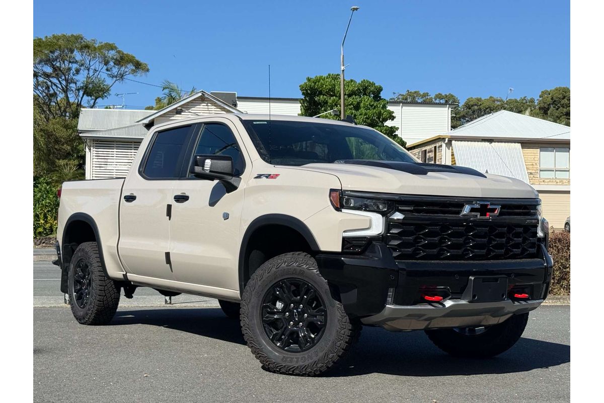 2026 Chevrolet Silverado 1500 ZR2 W/Tech Pack T1 4X4