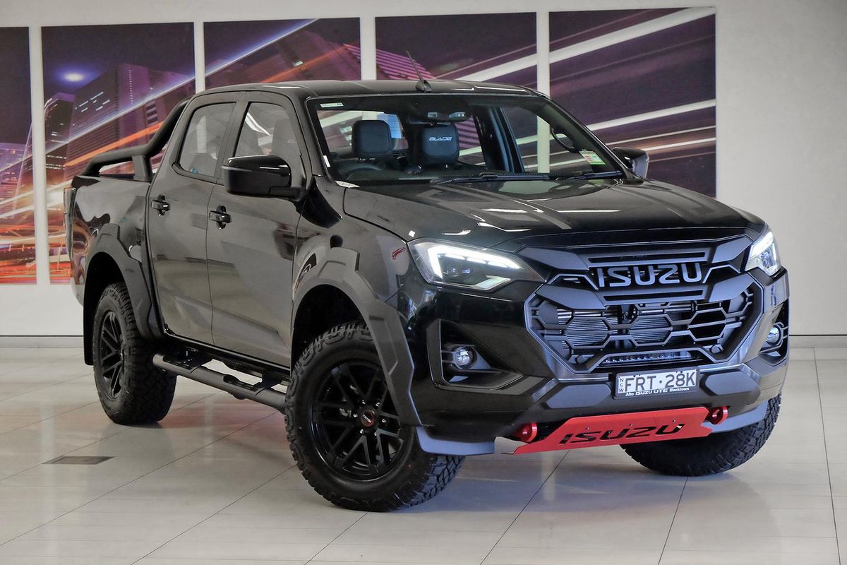 2026 Isuzu D-MAX BLADE 4X4 image 13