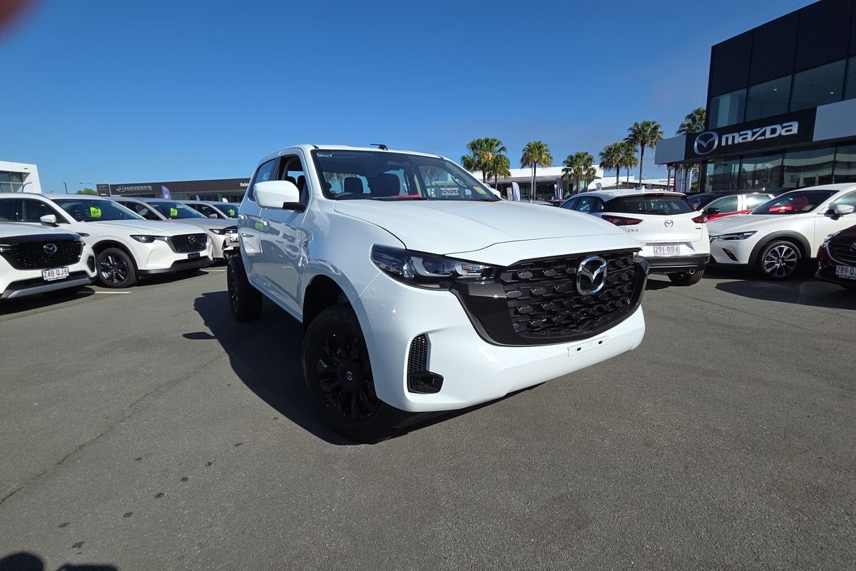 2025 Mazda BT-50 XT TF Rear Wheel Drive