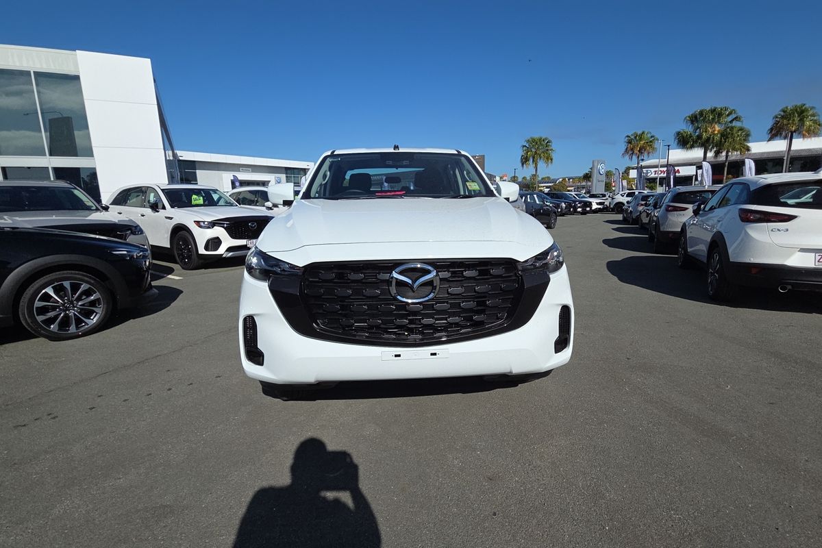 2025 Mazda BT-50 XT TF Rear Wheel Drive