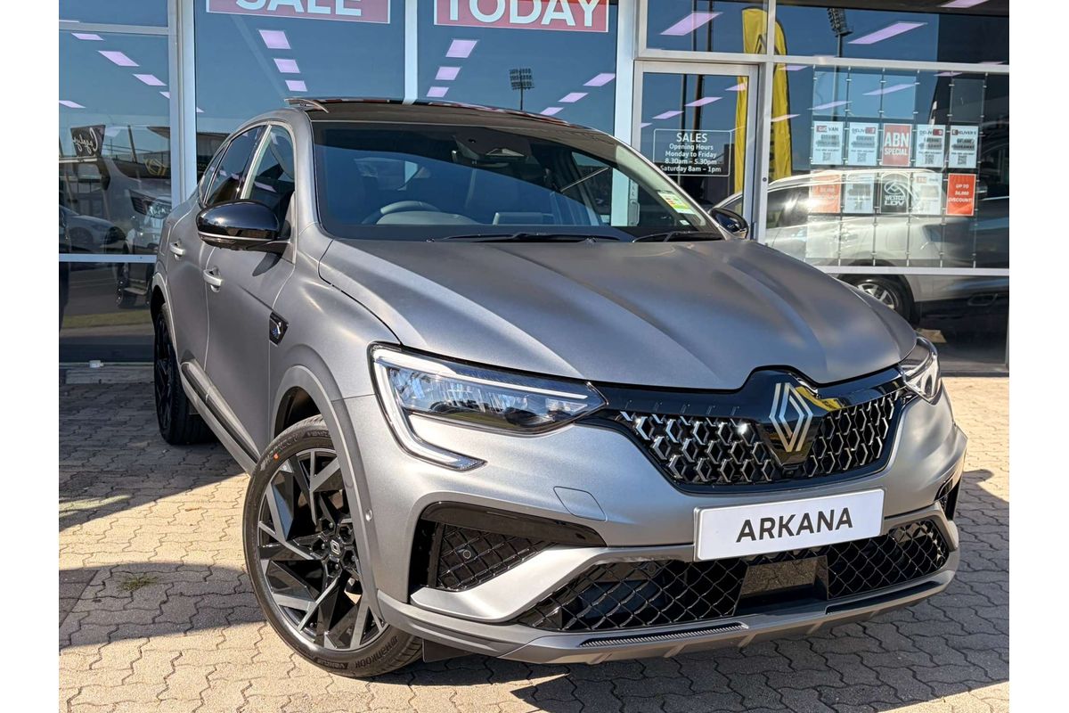 2026 Renault Arkana Hybrid Esprit Alpine JL1