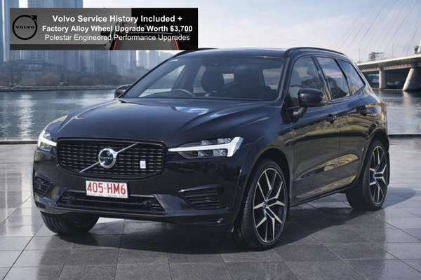 2021 Volvo XC60 T8 Polestar