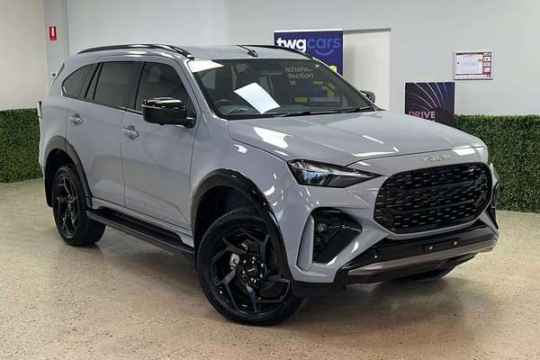 2024 Isuzu MU-X X-TERRAIN