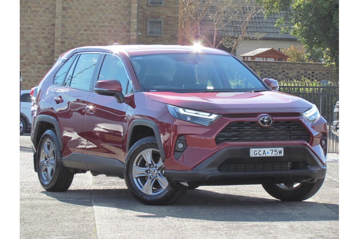2025 Toyota RAV4 GX AXAH52R