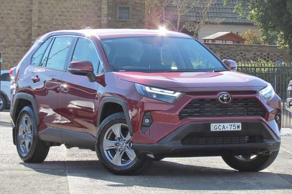 2025 Toyota RAV4 GX AXAH52R