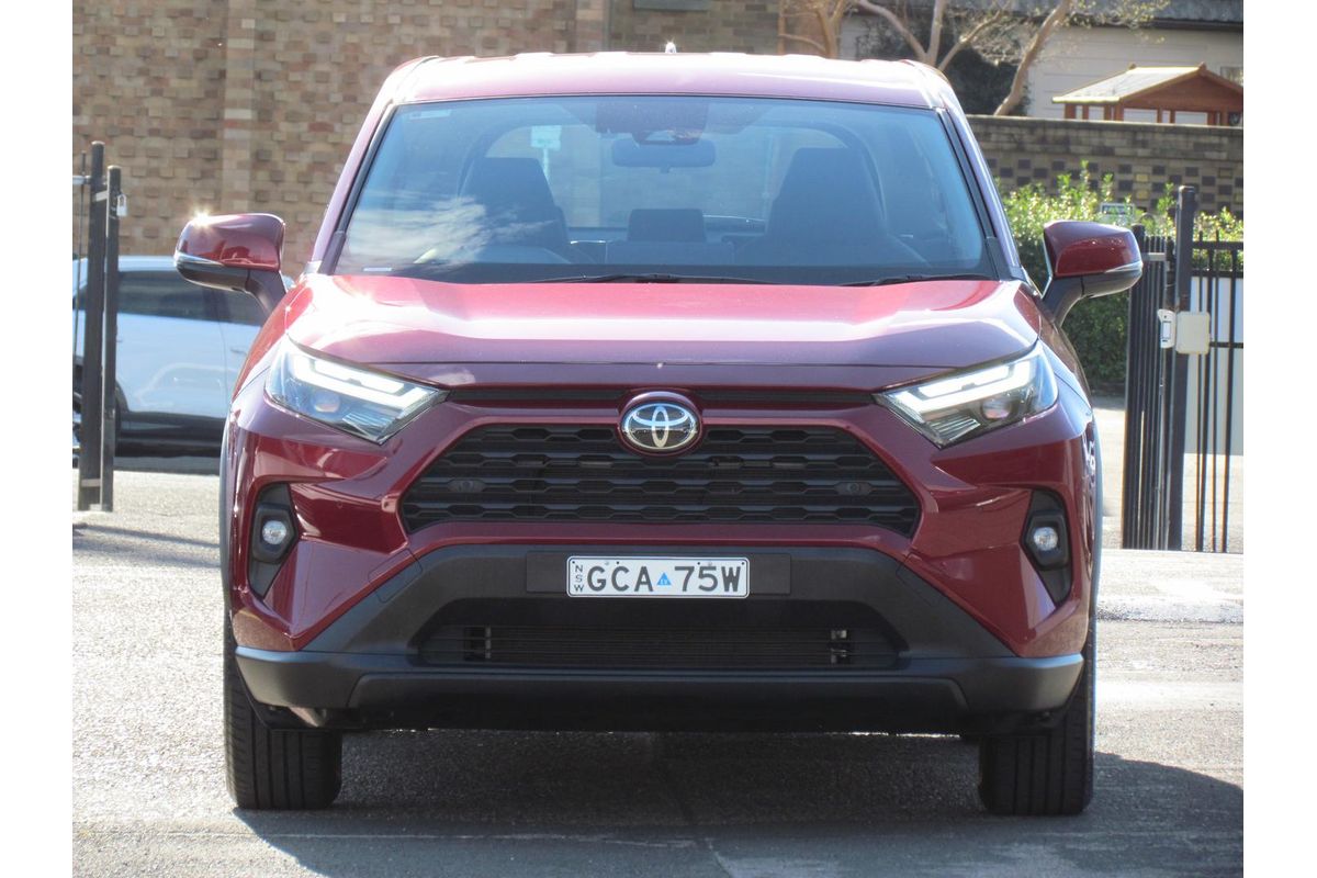 2025 Toyota RAV4 GX AXAH52R