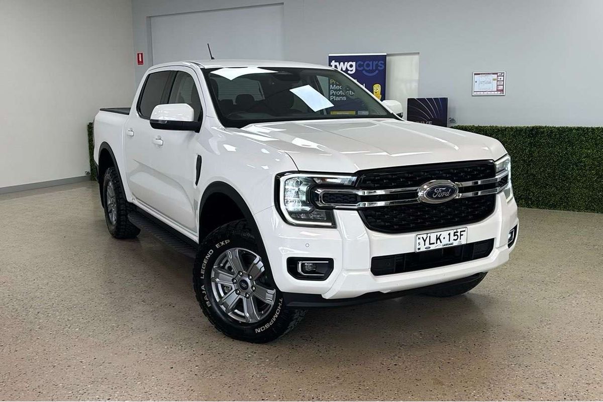 2022 Ford Ranger XLT 4X4 3.0L