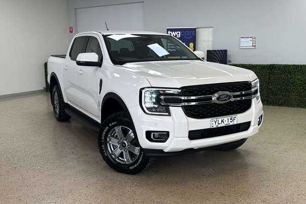 2022 Ford Ranger XLT 4X4 3.0L