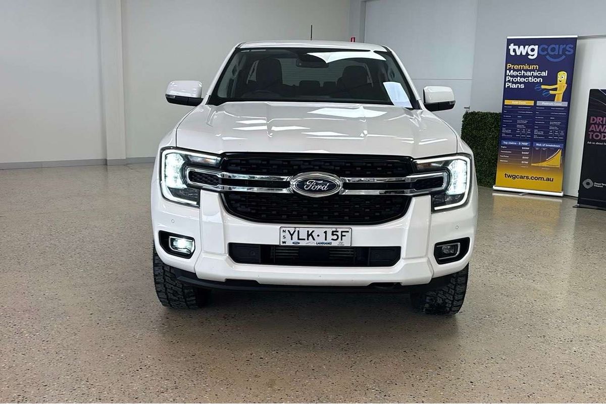 2022 Ford Ranger XLT 4X4 3.0L