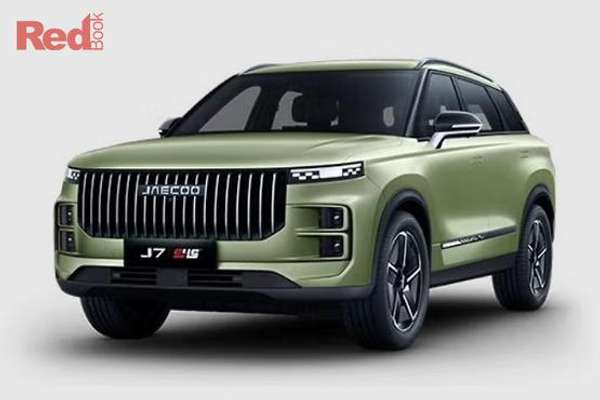2026 OMODA JAECOO J7 SHS-P Summit