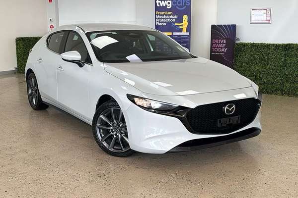 2024 Mazda 3 G20 Evolve BP Series