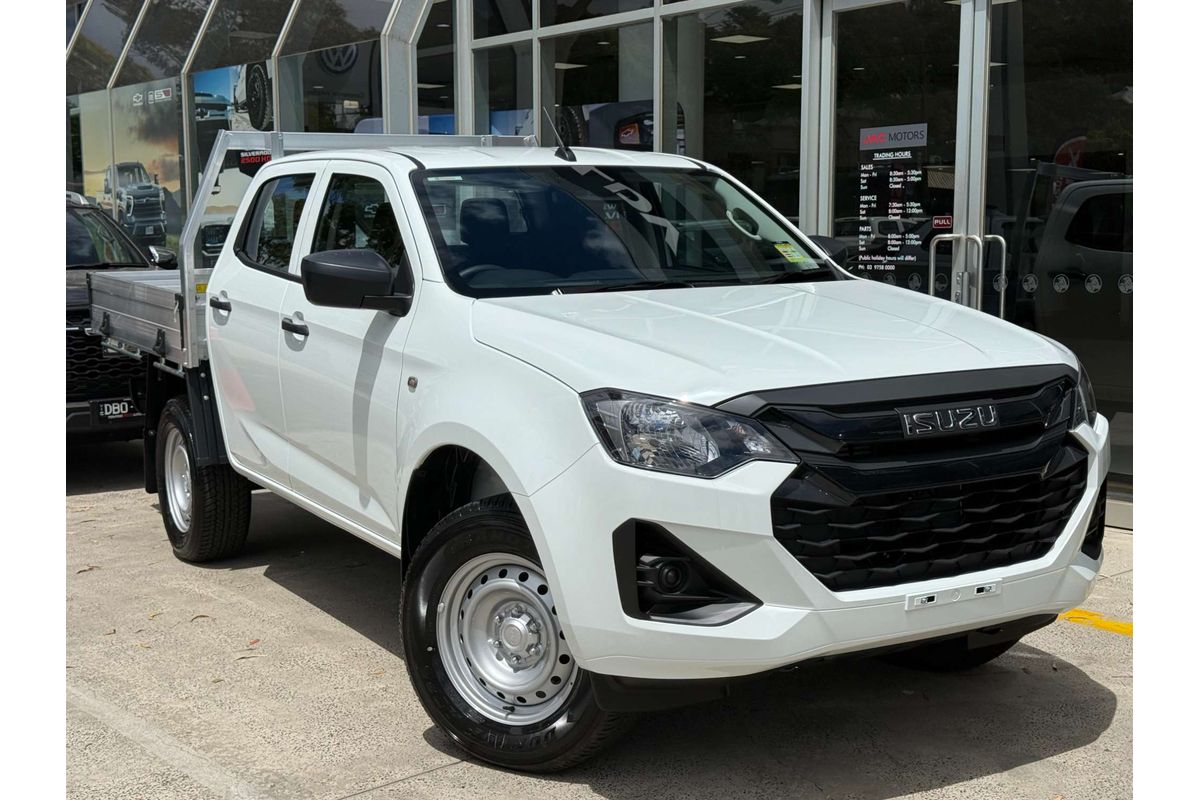 2026 Isuzu D-MAX SX 4X4