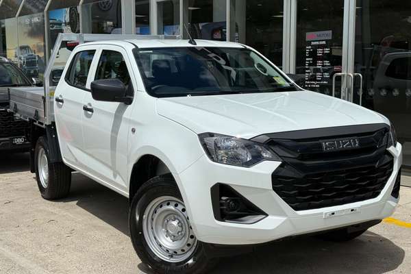 2026 Isuzu D-MAX SX 4X4