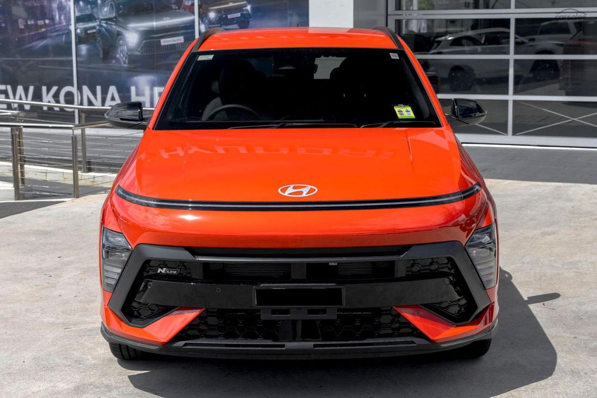 2026 Hyundai Kona Hybrid Elite N Line SX2.V3