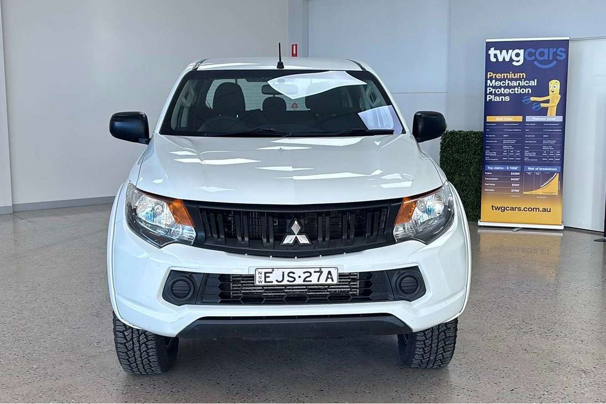 2018 Mitsubishi Triton GLX MQ 4X4