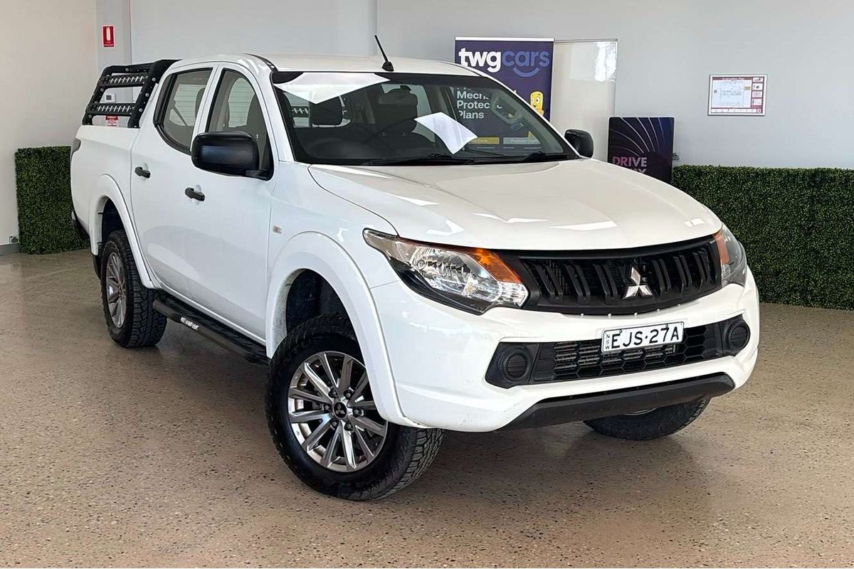 2018 Mitsubishi Triton GLX MQ 4X4