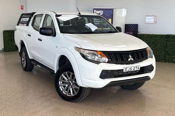 2018 Mitsubishi Triton GLX MQ 4X4