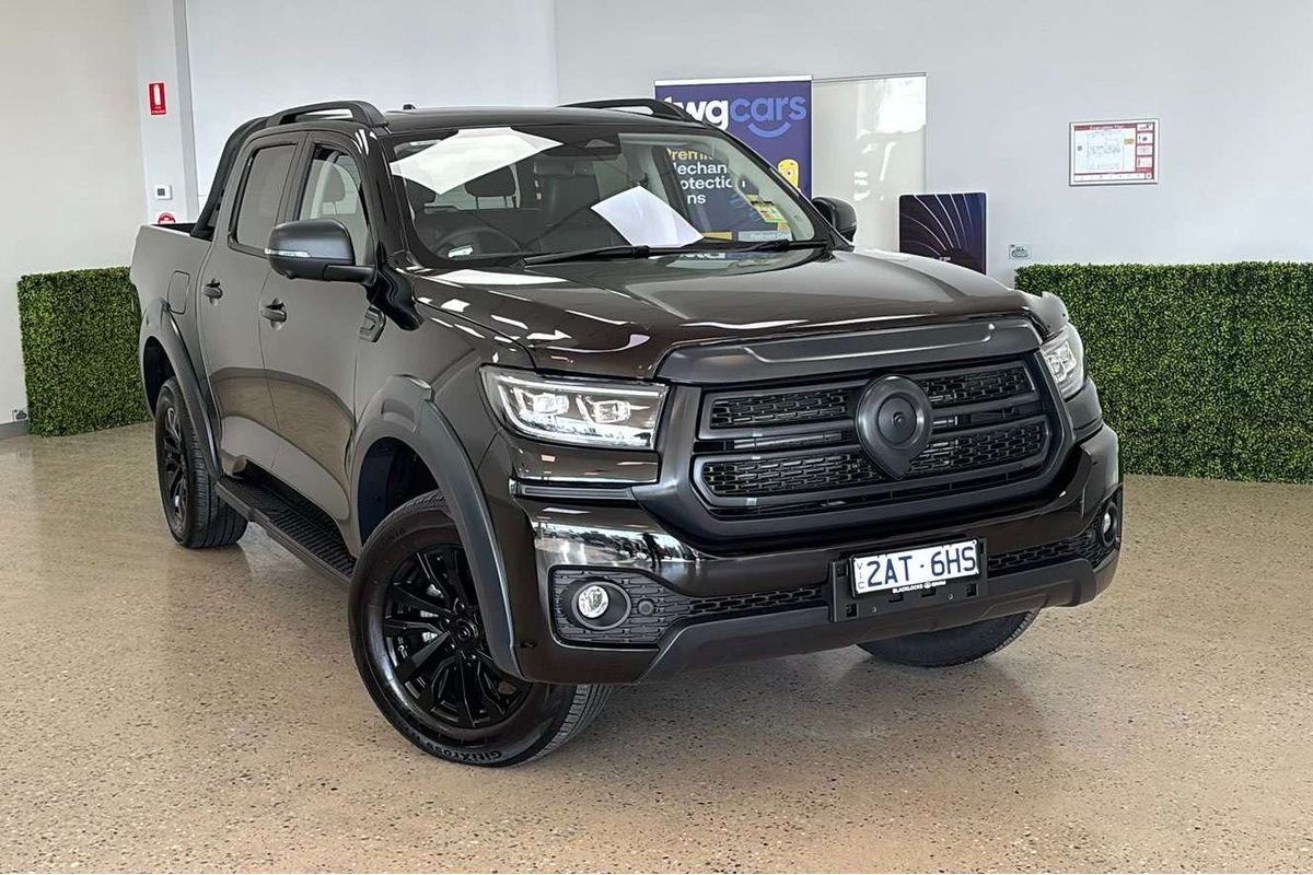 2025 GWM Cannon Vanta NPW 4X4