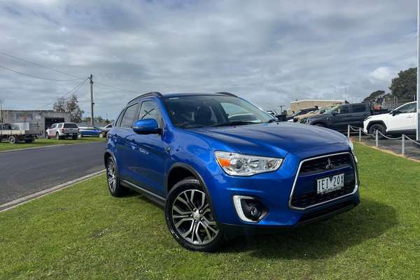 2015 Mitsubishi ASX LS XB