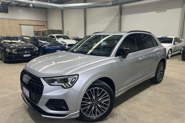 2020 Audi Q3 35 TFSI F3