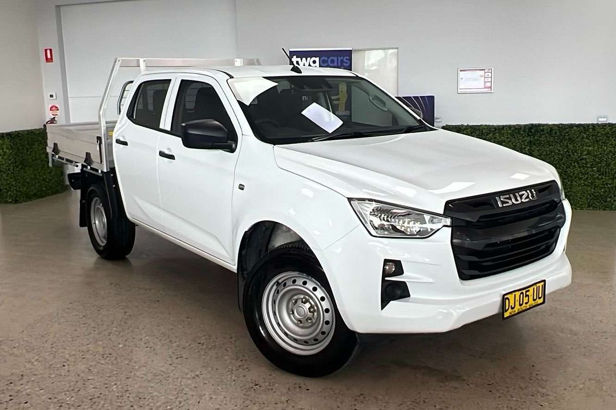 2023 Isuzu D-MAX SX 4X4