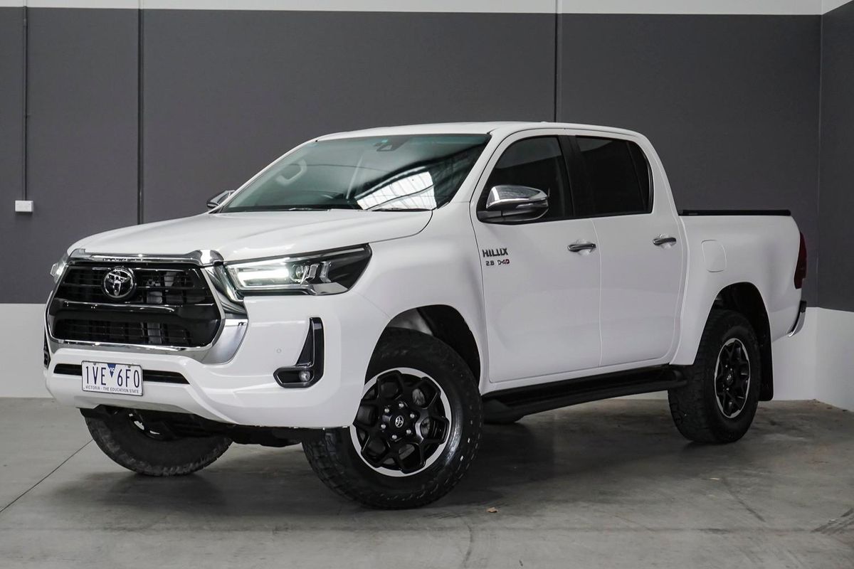 2021 Toyota Hilux SR5 GUN126R 4X4