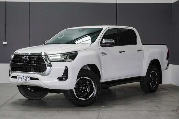 2021 Toyota Hilux SR5 GUN126R 4X4