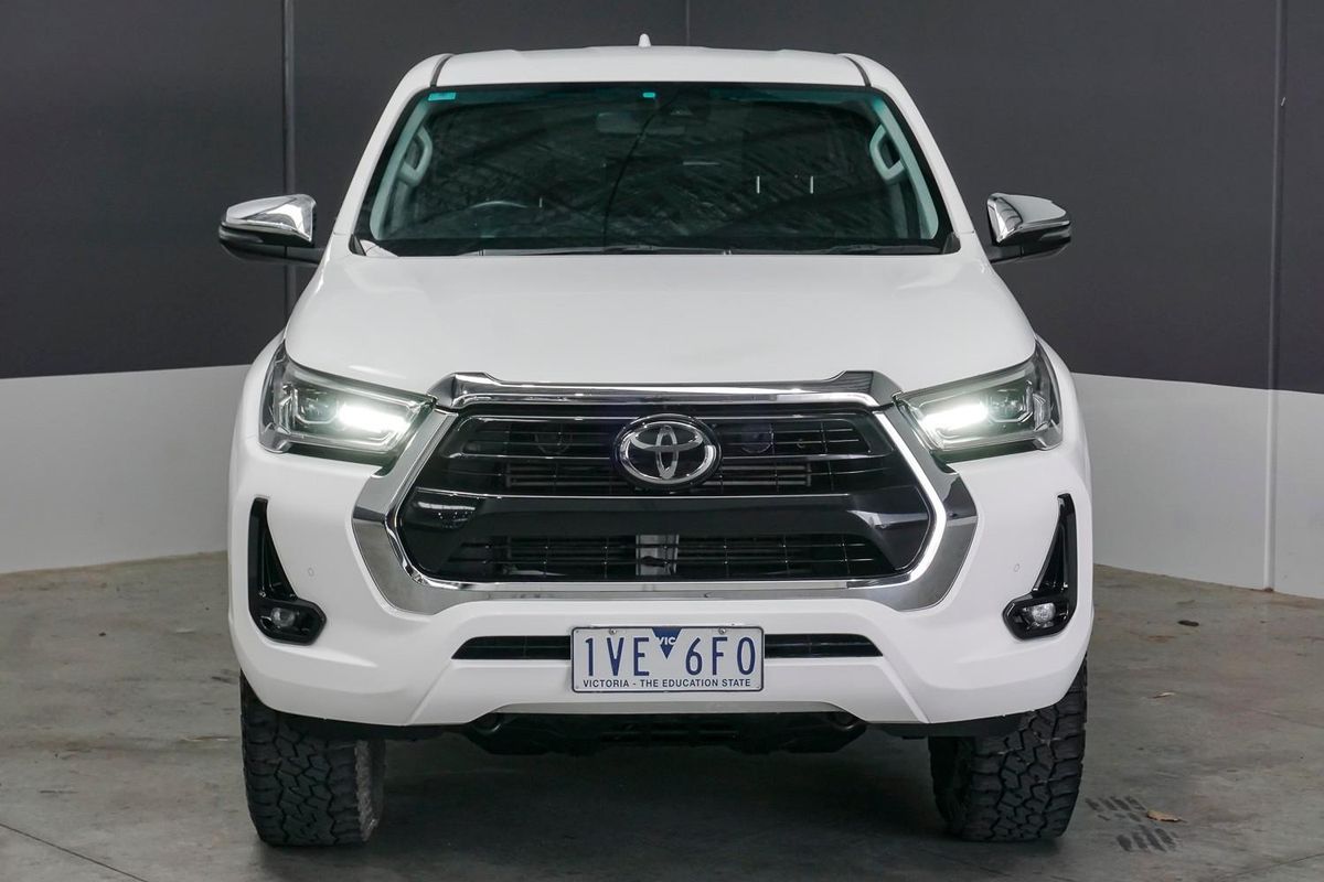 2021 Toyota Hilux SR5 GUN126R 4X4