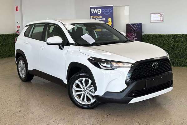2024 Toyota Corolla Cross GX MXGA10R