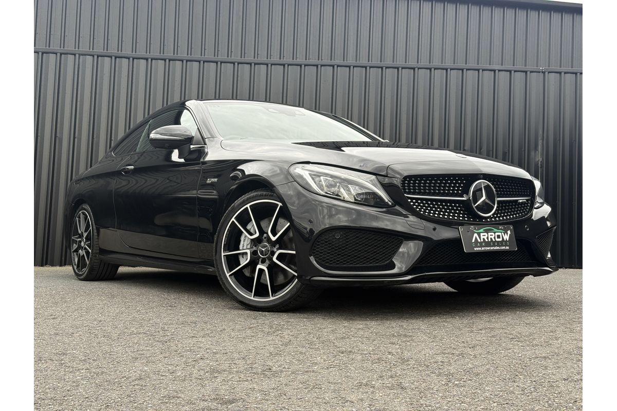 2017 Mercedes-Benz C43 C