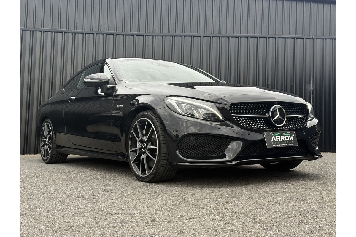 2017 Mercedes-Benz C43 C