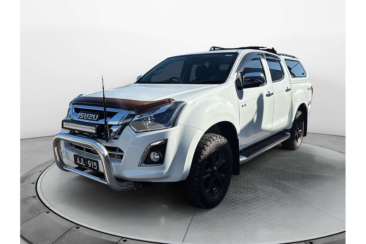 2018 Isuzu D-MAX LS-U 4X4