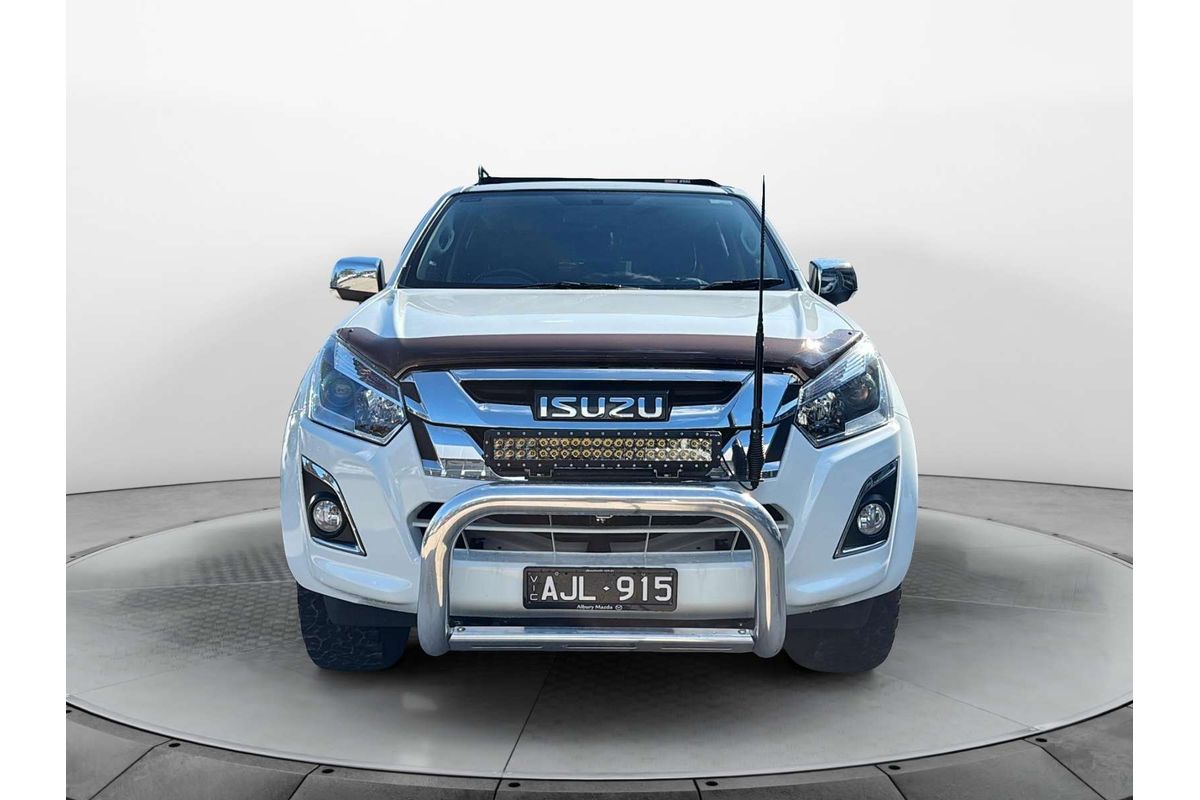 2018 Isuzu D-MAX LS-U 4X4
