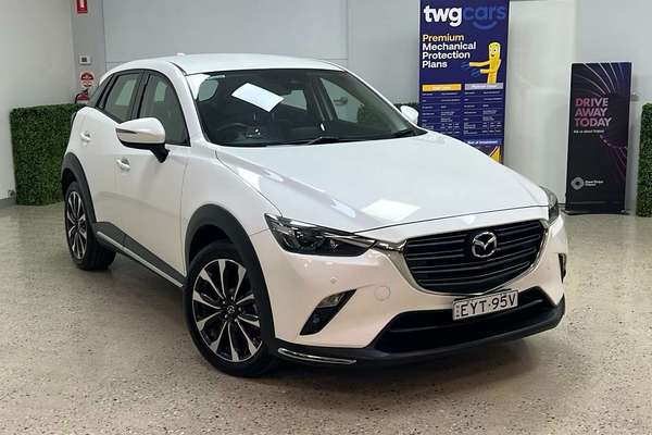 2020 Mazda CX-3 sTouring DK
